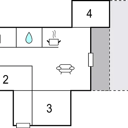 Hébergement de vacances Cozy In Ebeltoft
